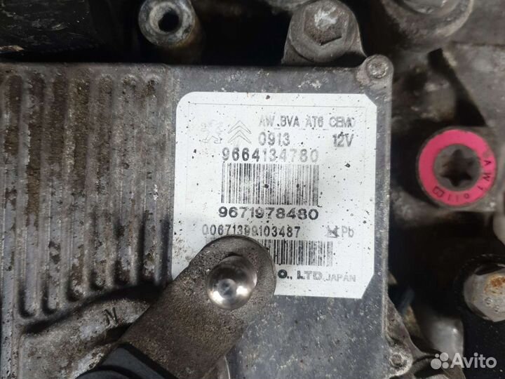 АКПП коробка пежо 3008 1.6 турбо