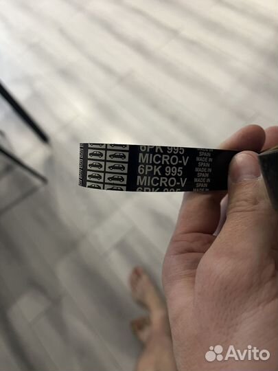 Ремень 6pk995 gates micro-V