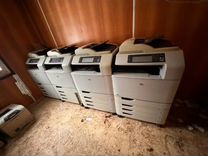 Мфу HP CM6040f mfp 4 шт