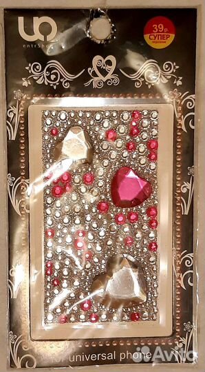 Наклейка пленка на телефон