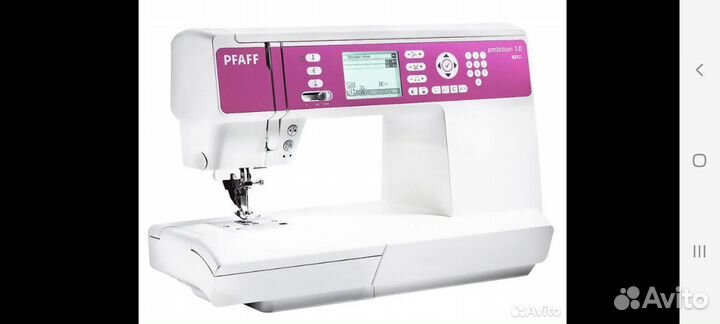 Швейная машина Pfaff ambition 1.0
