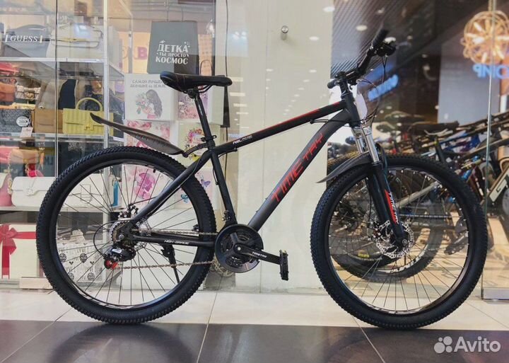Велосипед горный новый тт098 21s 27.5