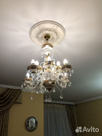 Люстра хрустальная Bohemia Чехия