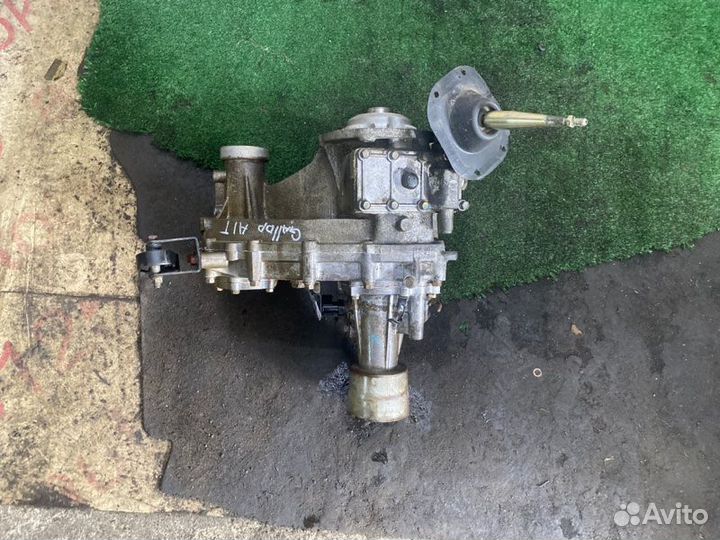 Раздатка Hyundai Galloper JK D4BF 2002