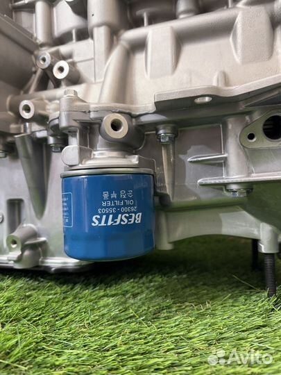 Новый двигатель(мотор) Hyundai Solaris/Kia Rio 3