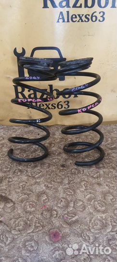 Пружина подвески задняя Opel Corsa D 1.4L 2007