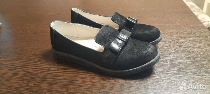 Мокасины для девочки