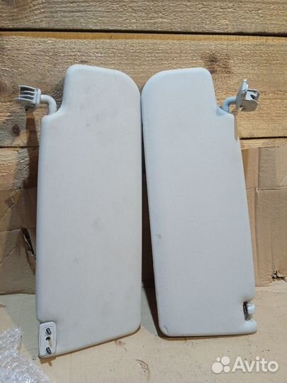 Козырек солнцезащитный Skoda Yeti