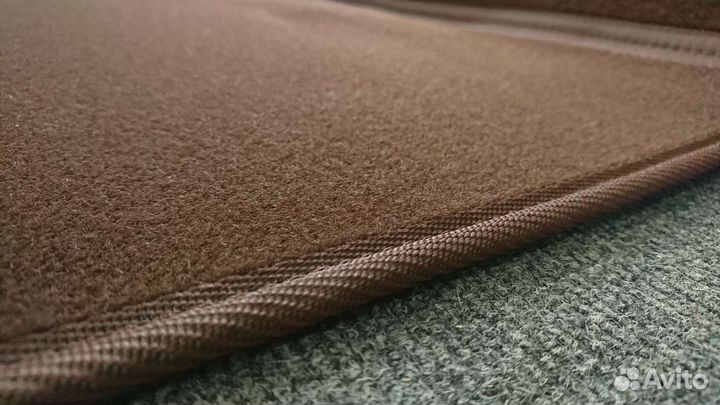 Автоковрики для газ-21-3, коричневые