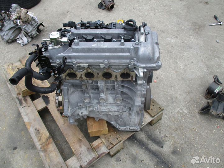 Двигатель Hyundai 1.6 c Максимальной гарантией