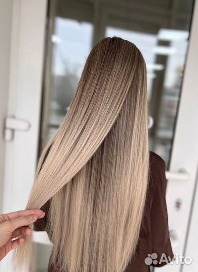 Окрашивание волос