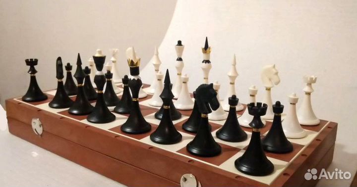 Шахматы сувенирные, БССР, идеальное состояние