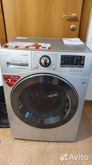 Стиральная машина бу lg 7 кг