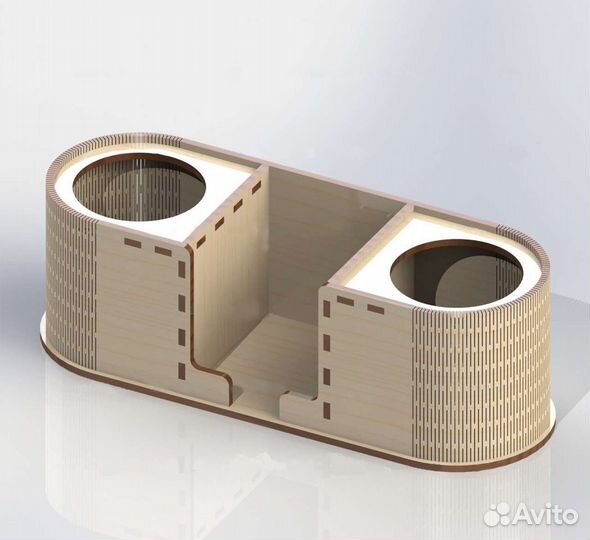 Карандашницы для школы и офиса разные