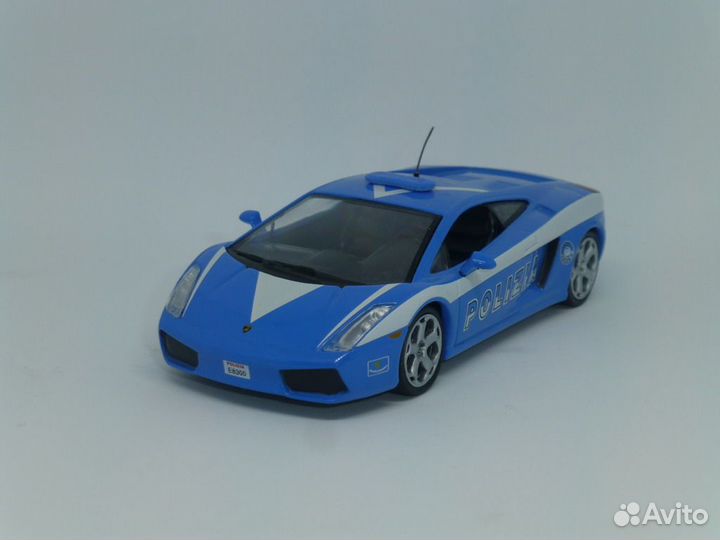Полицейские Машины Мира №20 Lamborghini Gallardo