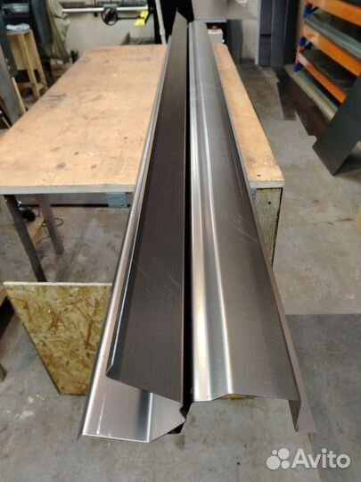 Ремонтные пороги и арки Ваз LADA Рыбное