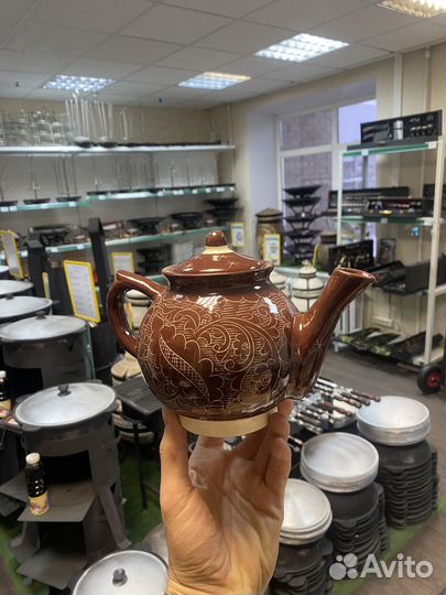 Чайный сервиз ручной работы г. Риштан, Узбекистан