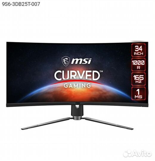 Монитор MSI MPG artymis 343CQR 34