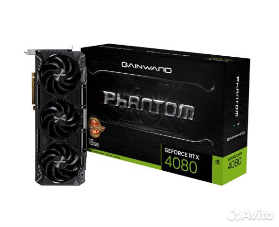 Gainward RTX4080 (NED4080S19T2-1030P)