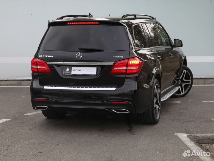 Mercedes-Benz GLS-класс 3.0 AT, 2018, 123 000 км