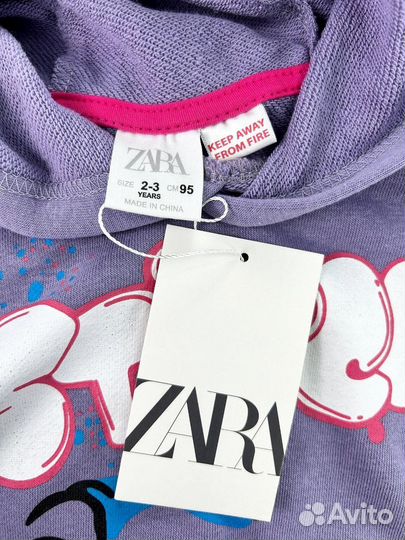 Костюм спортивный Zara,новый 110,130