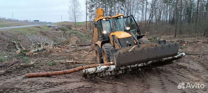 Экскаватор погрузчик jcb