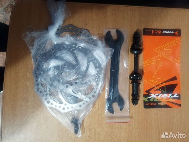 Запчасти к велосипеду