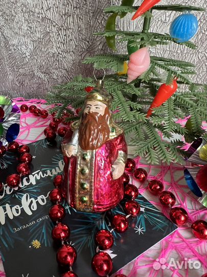 Елочная игрушка «Царь Дадон»