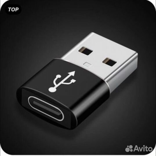 Переходник с usb 3,0 на Type C OTG