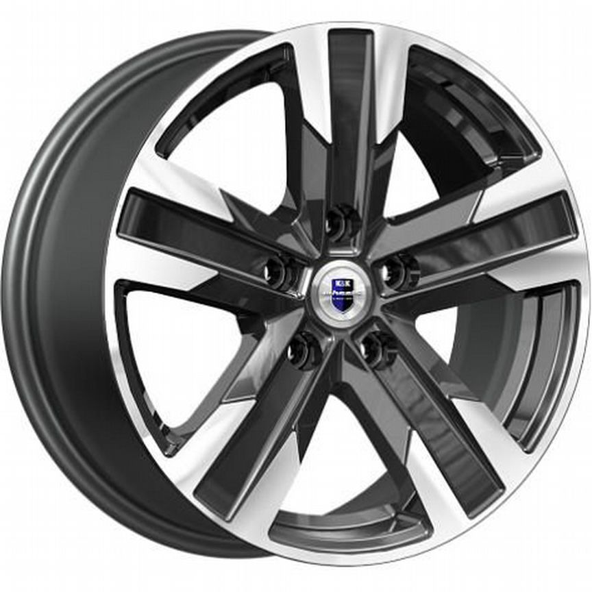 Литые диски K&K Висмут 7×R16 5×114.3
