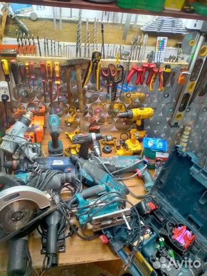 Ремонт электроинструмента, быт. техники, сборка щу