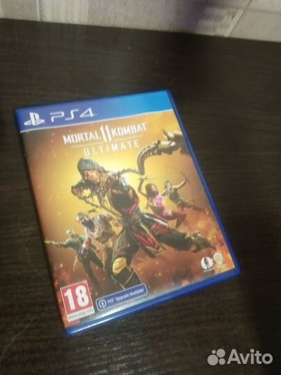 Mortal kombat 11 ultimate ps4 диск