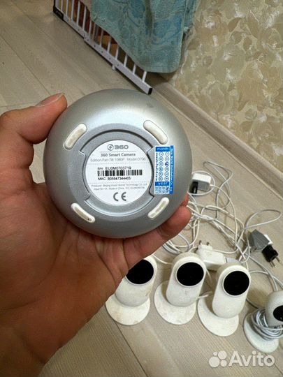 Видеонаблюдение камера, Xiomi, 360 smart camera