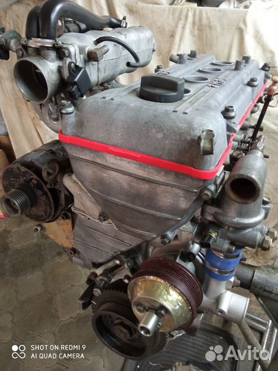 Двигатель на газель в сборе 406