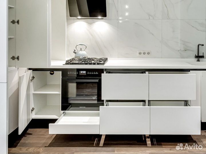 Кухни в срок от одной недели