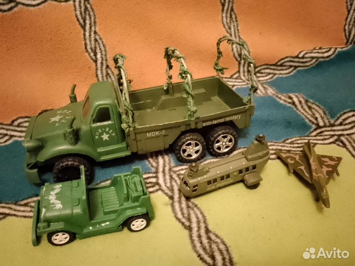 Модель солдитка