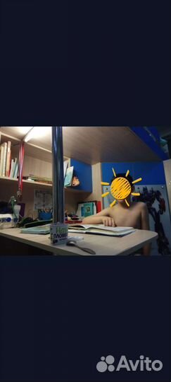 Детская кровать чердак