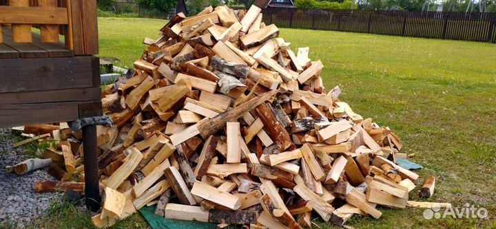 Дрова Осиновые от 1 куба в Ленобласти с доставкой