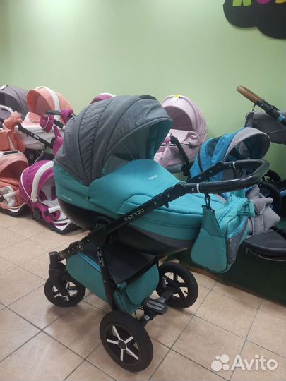 Коляска 3в1