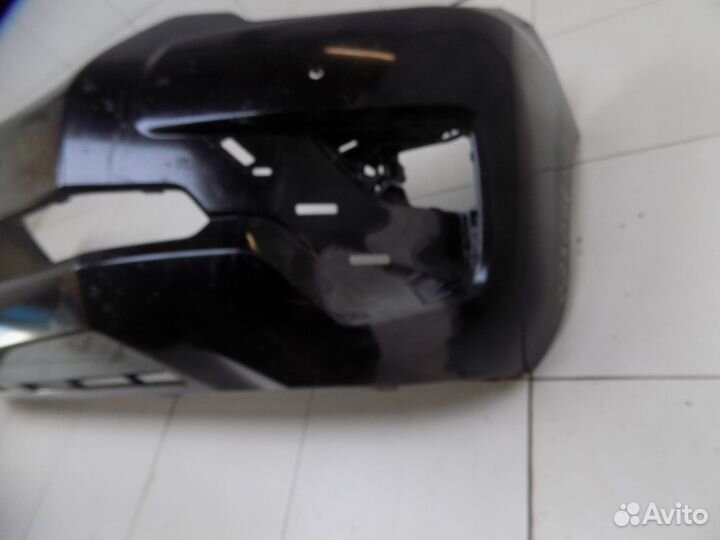 Бампер передний Toyota Land Cruiser Prado