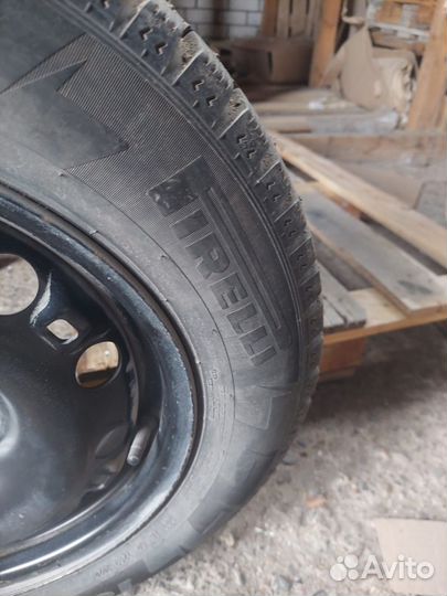 Колеса на volkswagen polo r15