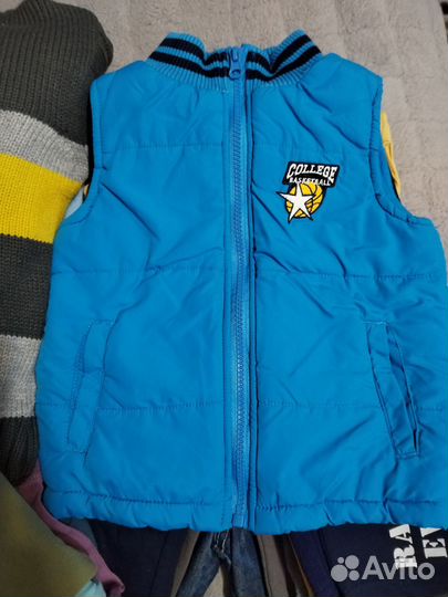 Вещи пакетом на мальчика 12-24 мес от 1 до 2 лет