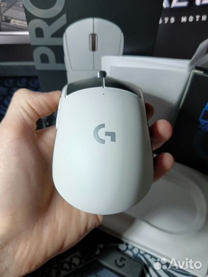 Logitech g pro x superlight 2 новая