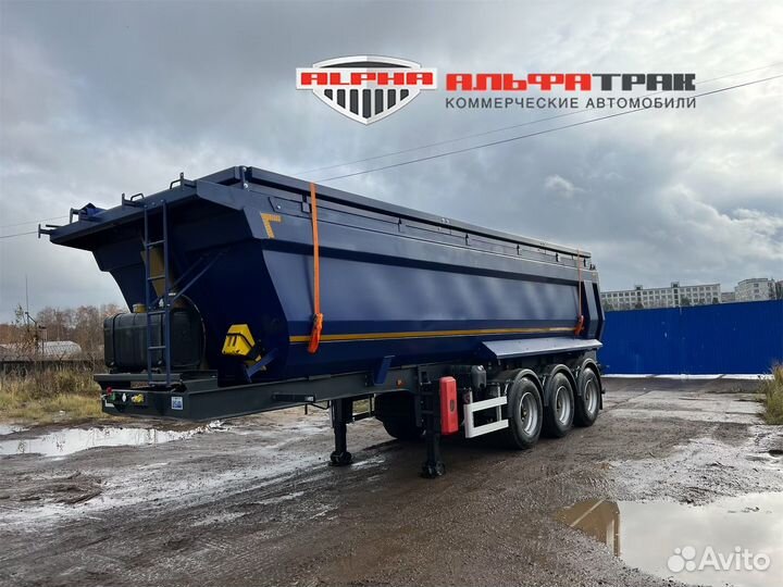 Полуприцеп самосвальный UzAutoTrailer STRP-2728/01, 2023