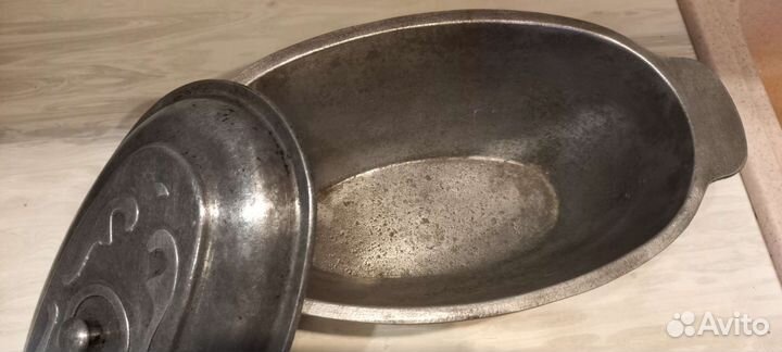 Утятница алюминевая СССР