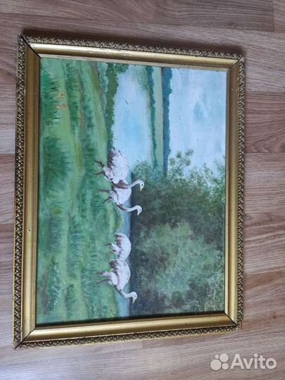 Картины маслом на холсте большие