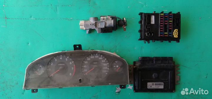 Комплект заводки Nissan Almera Classic 2006-2012