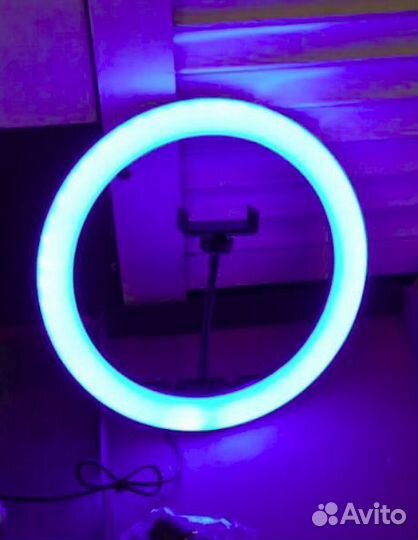 Кольцевая Лампа RGB