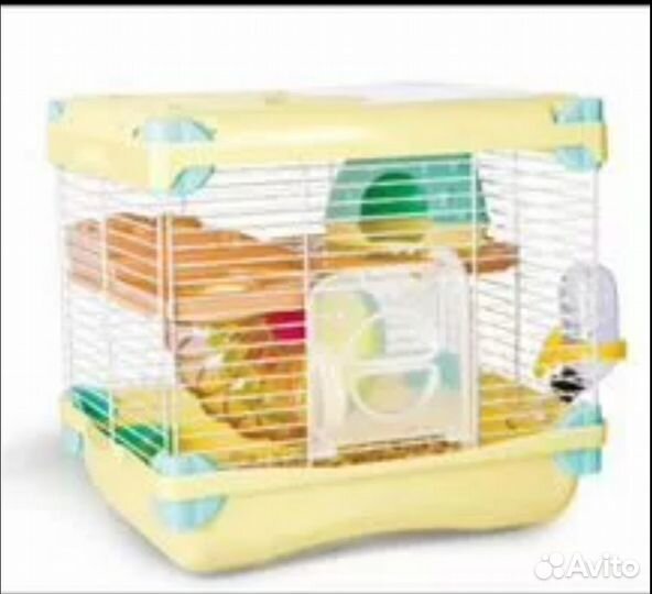 Клетка для джунгарского хомяка