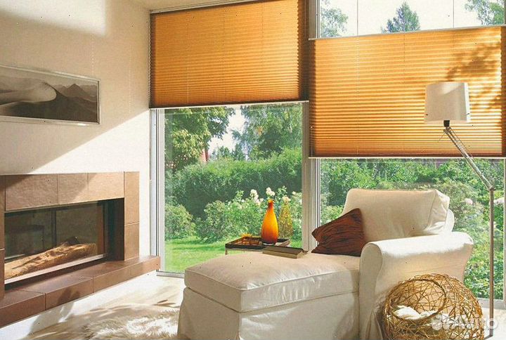 Рулонные шторы на дачу